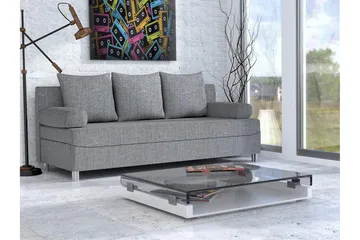 Dover Sovesofa 192x80x80 cm - Møbler - Sofaer - Sovesofaer - 3 seters sovesofa
