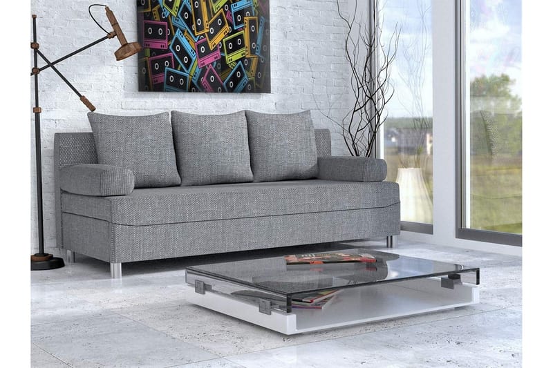 Dover Sovesofa 192x80x80 cm - Møbler - Sofaer - Sovesofaer - 3 seters sovesofa