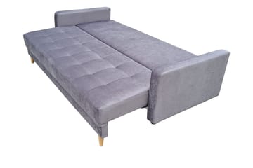 Eirado 3-seters Sovesofa - Blå - Møbler - Sofaer - Sovesofaer - 3 seters sovesofa