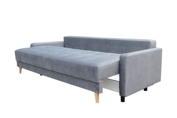 Eirado 3-seters Sovesofa - Grå - Møbler - Sofaer - Sovesofaer - 3 seters sovesofa