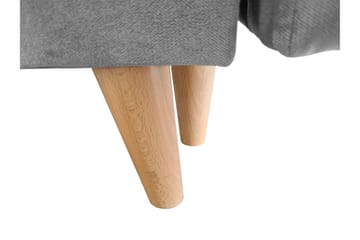 Eirado 3-seters Sovesofa - Grå - Møbler - Sofaer - Sovesofaer - 3 seters sovesofa