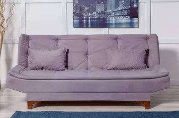 Elsis Sovesofa 3-seter - Grå - Møbler - Sofaer - Sovesofaer - 3 seters sovesofa