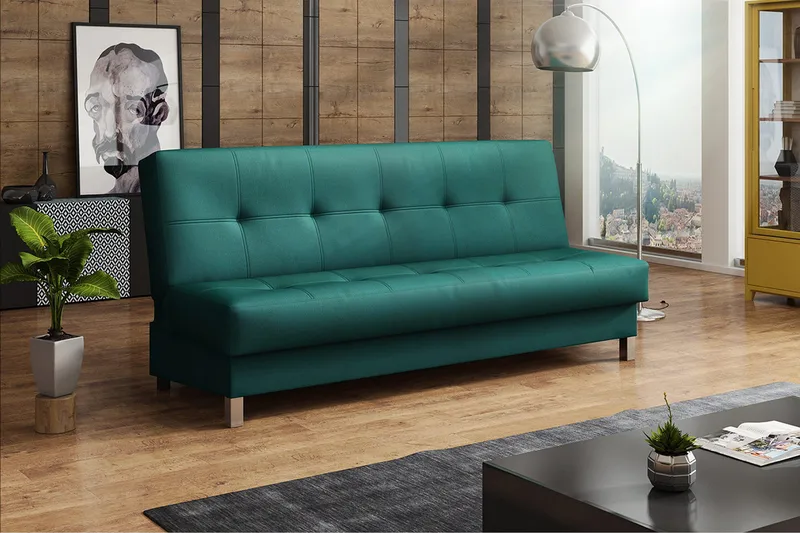 Enduro Sovesofa 195x85x90 cm - Møbler - Sofaer - Sovesofaer - 3 seters sovesofa