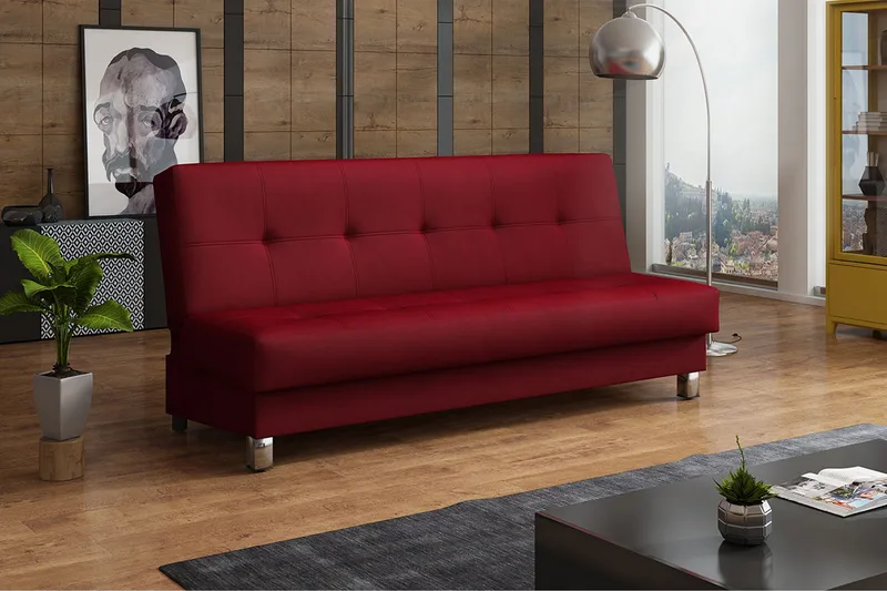 Enduro Sovesofa 195x85x90 cm - Møbler - Sofaer - Sovesofaer - 3 seters sovesofa
