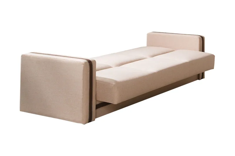 Euforia Sovesofa 222x88x89 cm - Møbler - Sofaer - Sovesofaer - 3 seters sovesofa