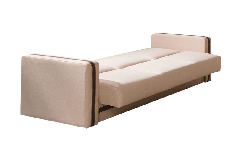 Euforia Sovesofa 222x88x89 cm - Møbler - Sofaer - Sovesofaer - 3 seters sovesofa