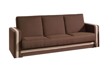 Euforia Sovesofa 222x88x89 cm - Møbler - Sofaer - Sovesofaer - 3 seters sovesofa