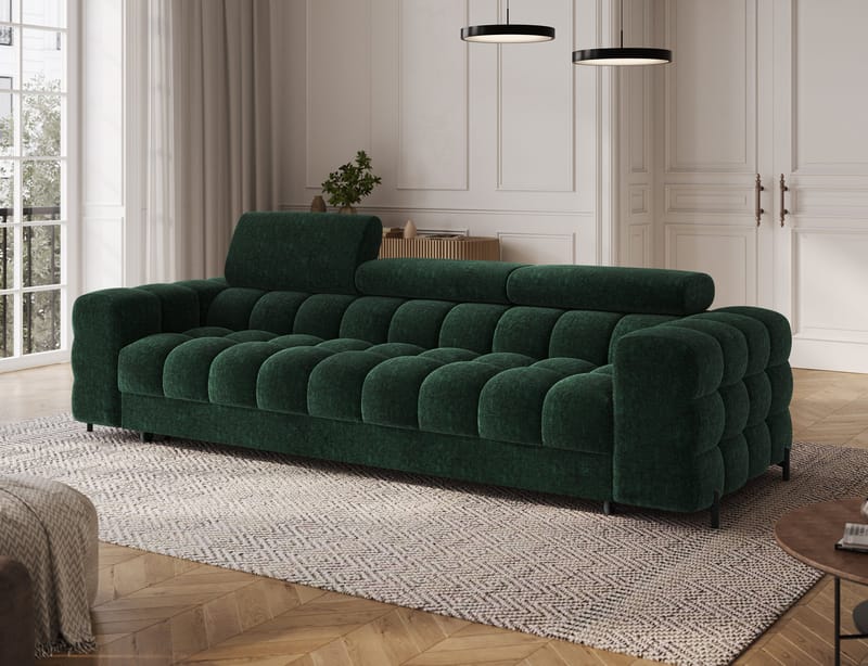 Festello 3-seters boblete sovesofa - Amore 35 - Møbler - Sofaer - Sovesofaer - 3 seters sovesofa