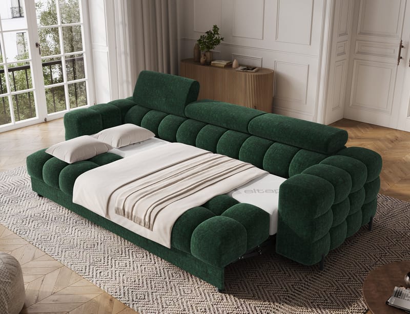 Festello 3-seters boblete sovesofa - Amore 35 - Møbler - Sofaer - Sovesofaer - 3 seters sovesofa