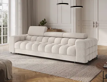 Festello 3-seters boblete sovesofa - Baffix 20 - Møbler - Sofaer - Sovesofaer - 3 seters sovesofa