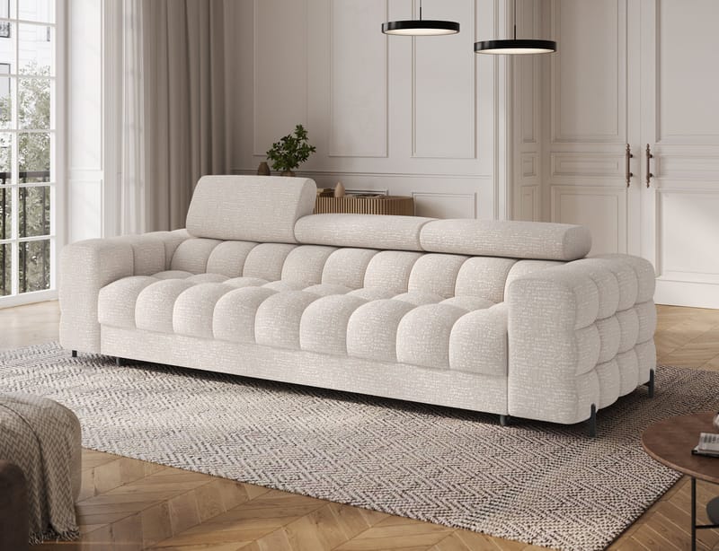 Festello 3-seters boblete sovesofa - Baffix 20 - Møbler - Sofaer - Sovesofaer - 3 seters sovesofa