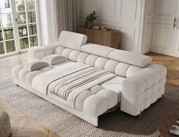 Festello 3-seters boblete sovesofa - Baffix 20 - Møbler - Sofaer - Sovesofaer - 3 seters sovesofa
