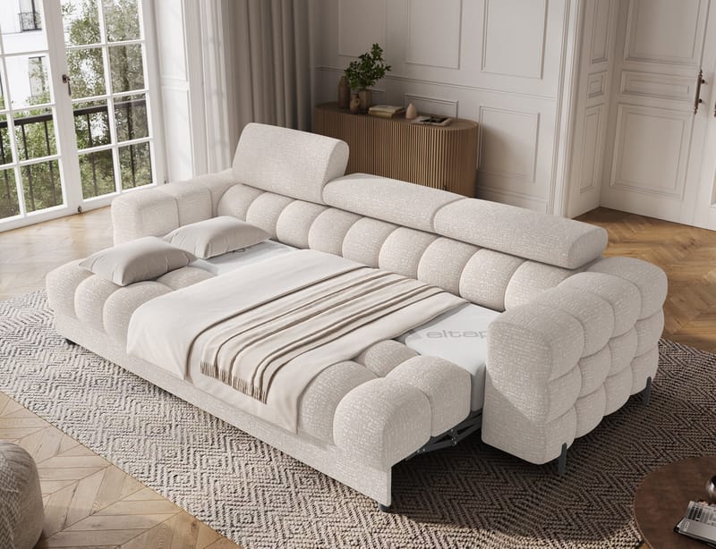 Festello 3-seters boblete sovesofa - Baffix 20 - Møbler - Sofaer - Sovesofaer - 3 seters sovesofa