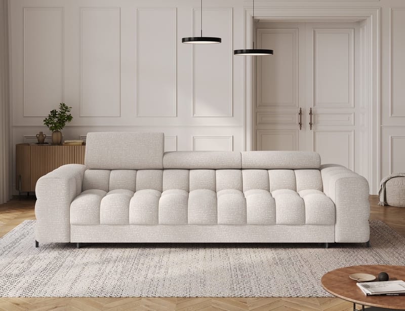 Festello 3-seters boblete sovesofa - Baffix 20 - Møbler - Sofaer - Sovesofaer - 3 seters sovesofa