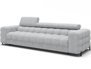 Festello 3-seters boblete sovesofa - Coralline 01 - Møbler - Sofaer - Sovesofaer - 3 seters sovesofa