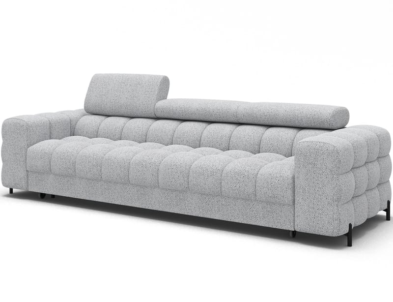 Festello 3-seters boblete sovesofa - Coralline 01 - Møbler - Sofaer - Sovesofaer - 3 seters sovesofa
