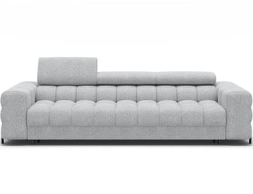 Festello 3-seters boblete sovesofa - Coralline 01 - Møbler - Sofaer - Sovesofaer - 3 seters sovesofa