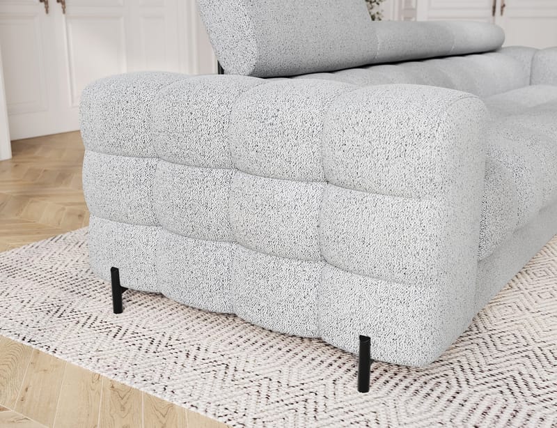 Festello 3-seters boblete sovesofa - Coralline 01 - Møbler - Sofaer - Sovesofaer - 3 seters sovesofa