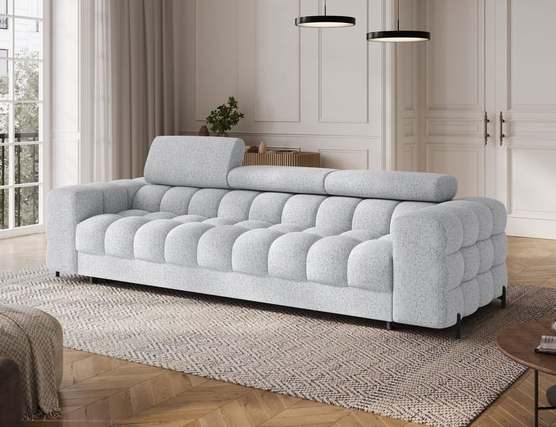 Festello 3-seters boblete sovesofa - Coralline 01 - Møbler - Sofaer - Sovesofaer - 3 seters sovesofa