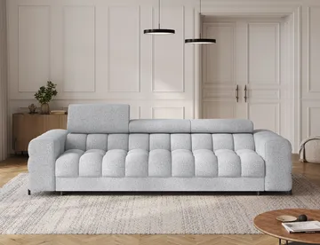 Festello 3-seters boblete sovesofa - Coralline 01 - Møbler - Sofaer - Sovesofaer - 3 seters sovesofa