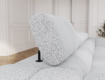 Festello 3-seters boblete sovesofa - Coralline 01 - Møbler - Sofaer - Sovesofaer - 3 seters sovesofa