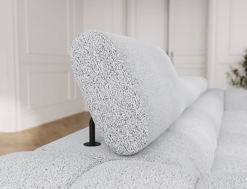 Festello 3-seters boblete sovesofa - Coralline 01 - Møbler - Sofaer - Sovesofaer - 3 seters sovesofa