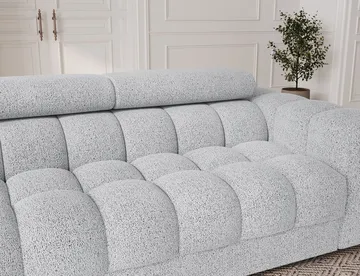 Festello 3-seters boblete sovesofa - Coralline 01 - Møbler - Sofaer - Sovesofaer - 3 seters sovesofa