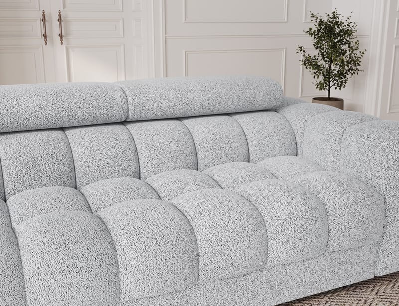 Festello 3-seters boblete sovesofa - Coralline 01 - Møbler - Sofaer - Sovesofaer - 3 seters sovesofa