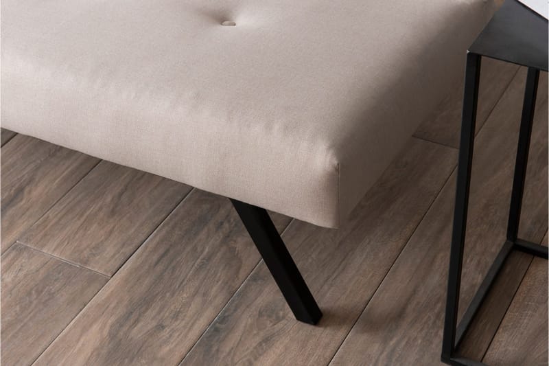 Hetalia 3-seter Sovesofa 102x180 cm i Stoff - Beige - Møbler - Sofaer - Sovesofaer - 3 seters sovesofa