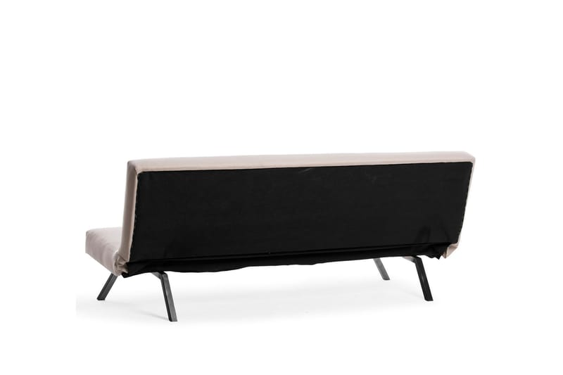 Hetalia 3-seter Sovesofa 102x180 cm i Stoff - Beige - Møbler - Sofaer - Sovesofaer - 3 seters sovesofa
