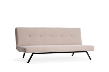 Hetalia 3-seter Sovesofa 102x180 cm i Stoff - Beige - Møbler - Sofaer - Sovesofaer - 3 seters sovesofa