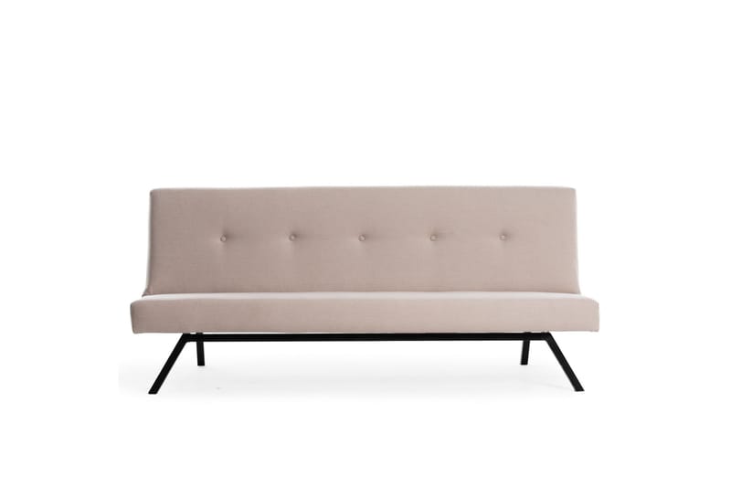 Hetalia 3-seter Sovesofa 102x180 cm i Stoff - Beige - Møbler - Sofaer - Sovesofaer - 3 seters sovesofa