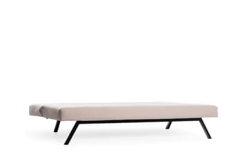 Hetalia 3-seter Sovesofa 102x180 cm i Stoff - Beige - Møbler - Sofaer - Sovesofaer - 3 seters sovesofa