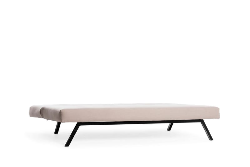 Hetalia 3-seter Sovesofa 102x180 cm i Stoff - Beige - Møbler - Sofaer - Sovesofaer - 3 seters sovesofa