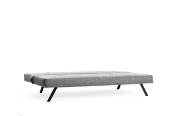 Hetalia 3-seter Sovesofa 102x180 cm i Stoff - Grå - Møbler - Sofaer - Sovesofaer - 3 seters sovesofa