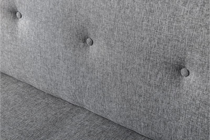 Hetalia 3-seter Sovesofa 102x180 cm i Stoff - Grå - Møbler - Sofaer - Sovesofaer - 3 seters sovesofa