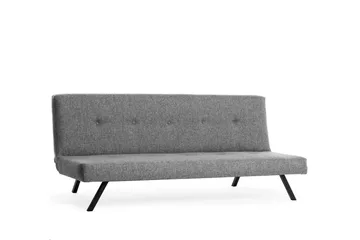 Hetalia 3-seter Sovesofa 102x180 cm i Stoff - Grå - Møbler - Sofaer - Sovesofaer - 3 seters sovesofa