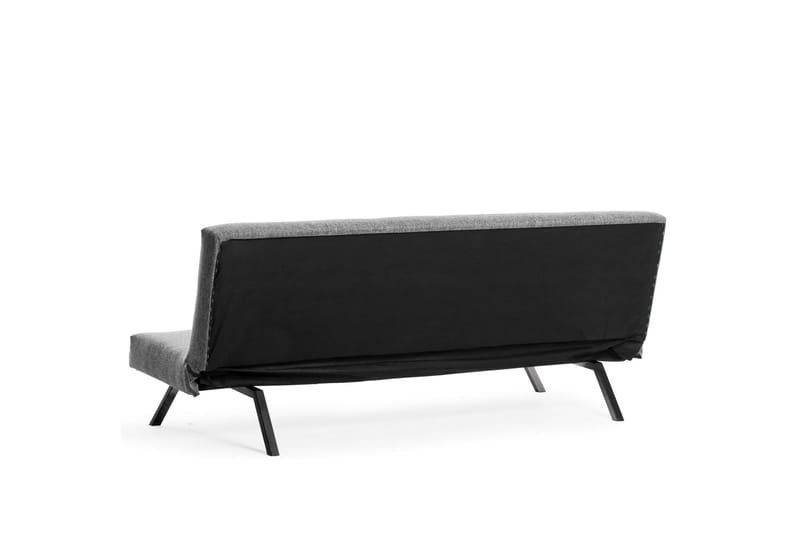 Hetalia 3-seter Sovesofa 102x180 cm i Stoff - Grå - Møbler - Sofaer - Sovesofaer - 3 seters sovesofa