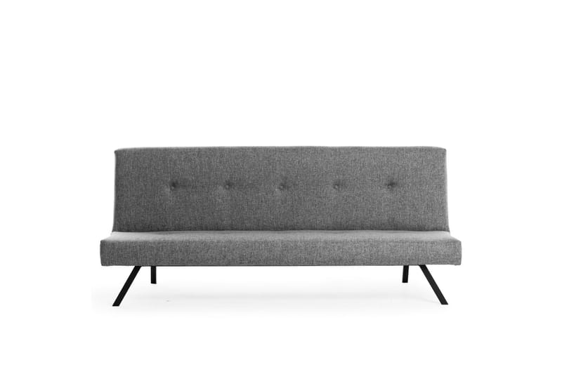 Hetalia 3-seter Sovesofa 102x180 cm i Stoff - Grå - Møbler - Sofaer - Sovesofaer - 3 seters sovesofa