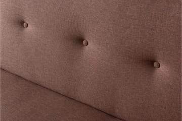 Hetalia Sovesofa 3-seter - Brun - Møbler - Sofaer - Sovesofaer - 3 seters sovesofa