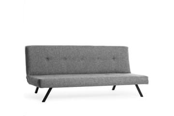 Hetalia Sovesofa 3-seter - Lys grå - Møbler - Sofaer - Sovesofaer - 3 seters sovesofa