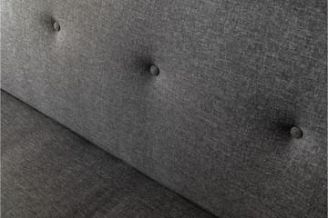 Hetalia Sovesofa 3-seter - Mørkegrå - Møbler - Sofaer - Sovesofaer - 3 seters sovesofa