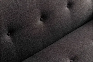 Hiko 3-seter Sovesofa 102x180 cm i Stoff - Antrasitt - Møbler - Sofaer - Sovesofaer - 3 seters sovesofa