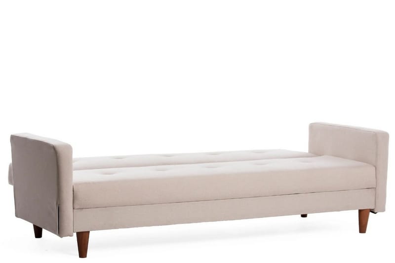 Hiko Sovesofa - Cream - Møbler - Sofaer - Sovesofaer - 3 seters sovesofa