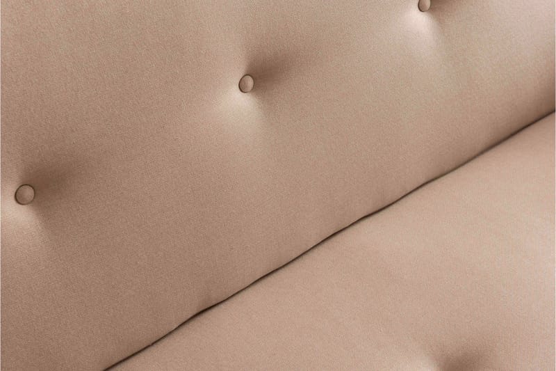 Hiko Sovesofa - Cream - Møbler - Sofaer - Sovesofaer - 3 seters sovesofa