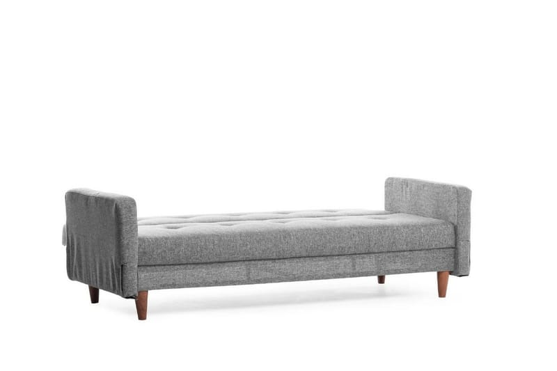 Hiko Sovesofa - Lysegrå - Møbler - Sofaer - Sovesofaer - 3 seters sovesofa