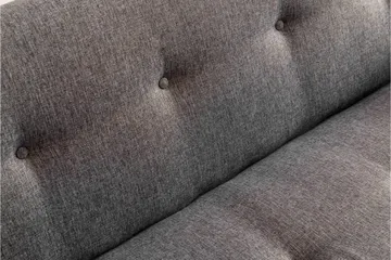 Hiko Sovesofa - Lysegrå - Møbler - Sofaer - Sovesofaer - 3 seters sovesofa