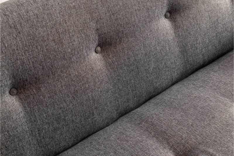 Hiko Sovesofa - Lysegrå - Møbler - Sofaer - Sovesofaer - 3 seters sovesofa