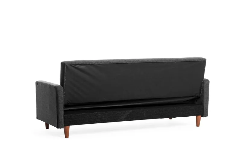 Hiko Sovesofa - Mørkegrå - Møbler - Sofaer - Sovesofaer - 3 seters sovesofa