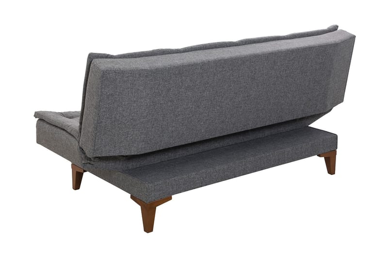 Hunterville Sovesofa 3-seters 106x188 - Mørkegrå - Møbler - Sofaer - Sovesofaer - 3 seters sovesofa